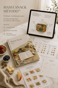 Mamá Snack Método™ | El sistema para crear colaciones fáciles, equilibradas y sin estrés
